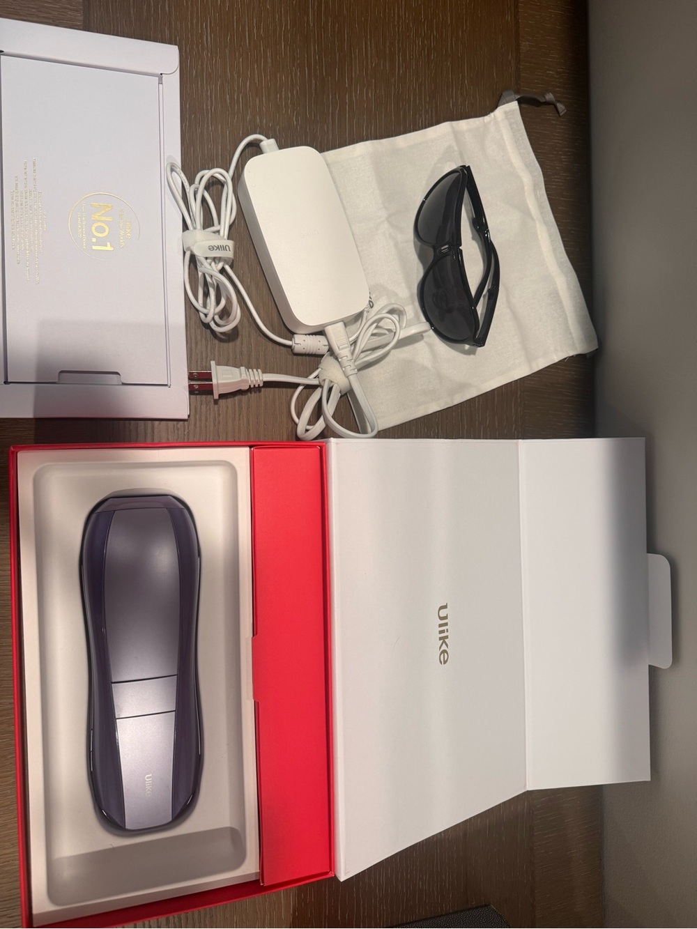 Ulike Air 10 IPL Hair Removal Device - White